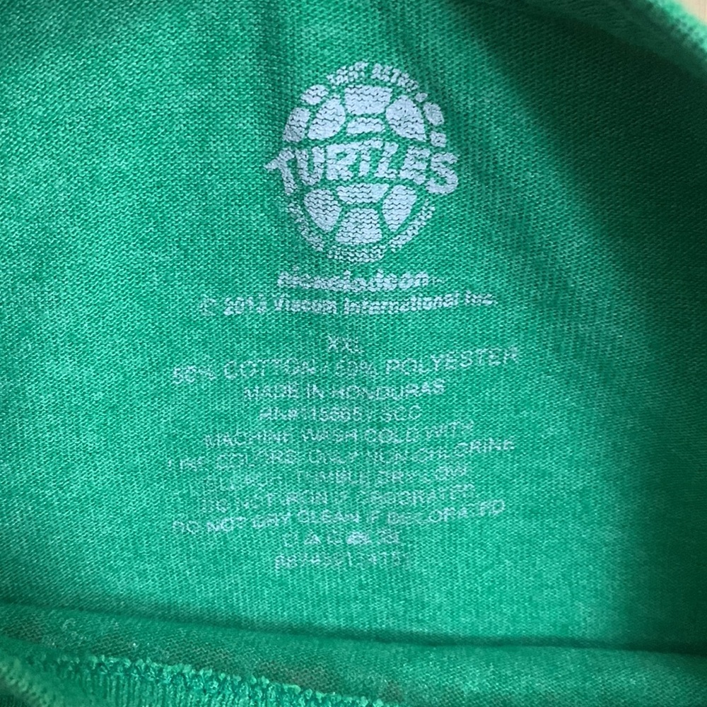 Nickelodeon Teen Age Mutant Ninja | Turtles T-Shirt | Mens Size 2XL - Picture 4 of 4